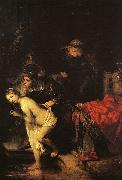 Susanna and the Elders REMBRANDT Harmenszoon van Rijn